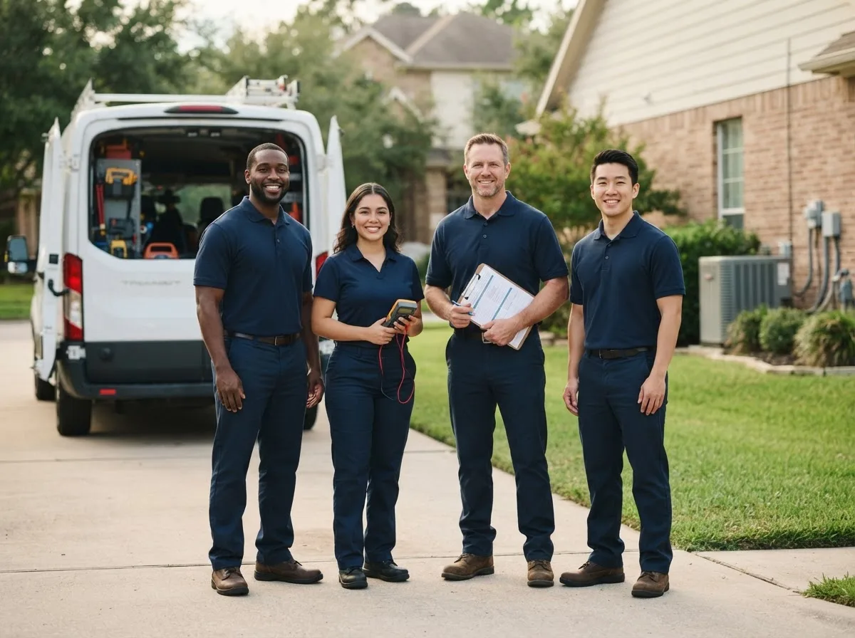 Certified HVAC technician near Riverview, FL